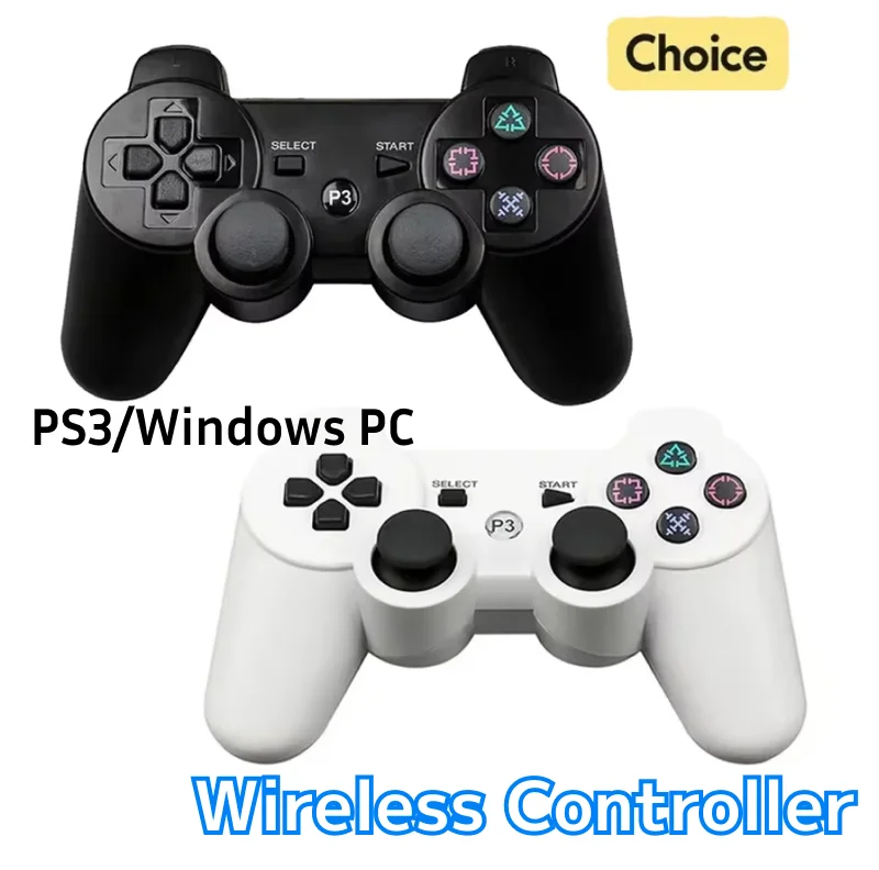 For SONY PS3 Controller Support Bluetooth Wireless Gamepad for Play Station 3 Joystick Console for PS3 Controle For PC