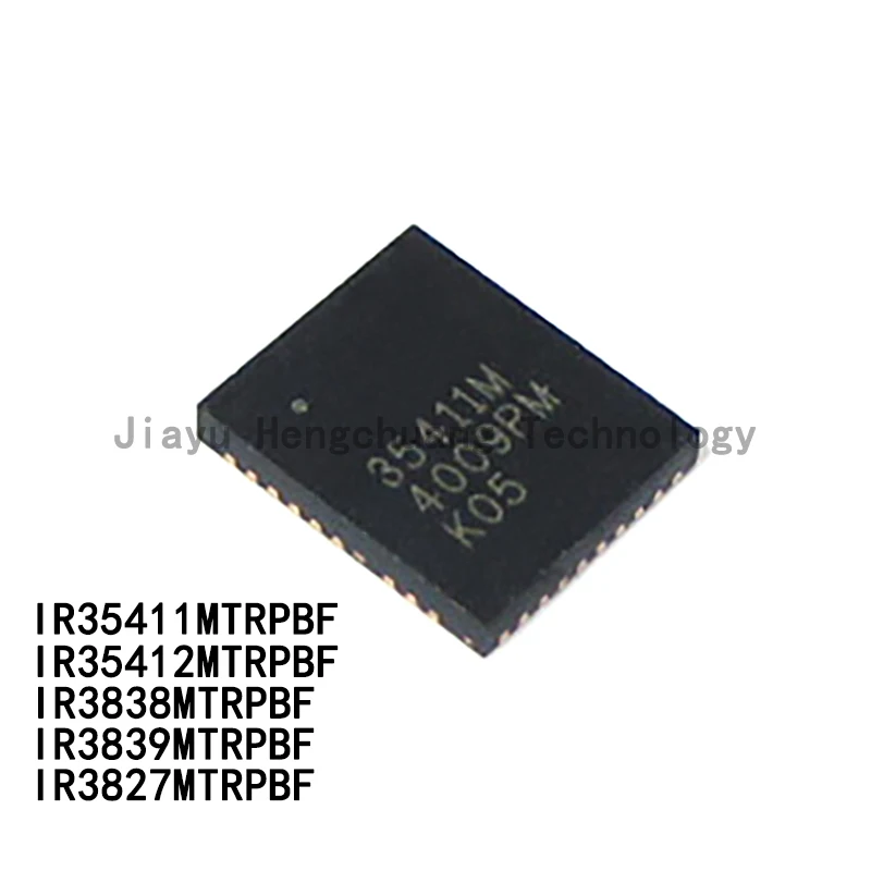 5PCS IR35411MTR IR35412M 35411M IR3827MTRPBF IR3838MTRPBF IR3839MTRPBF QFN Power Management Regulator Chip