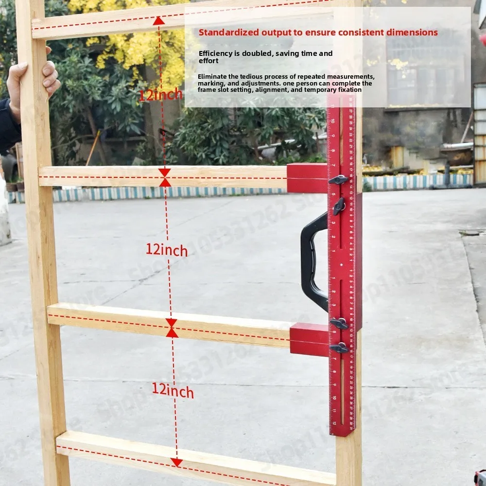 Frame Splicing Clamp Holder, 90 Degree Right Angle Woodworking Tool