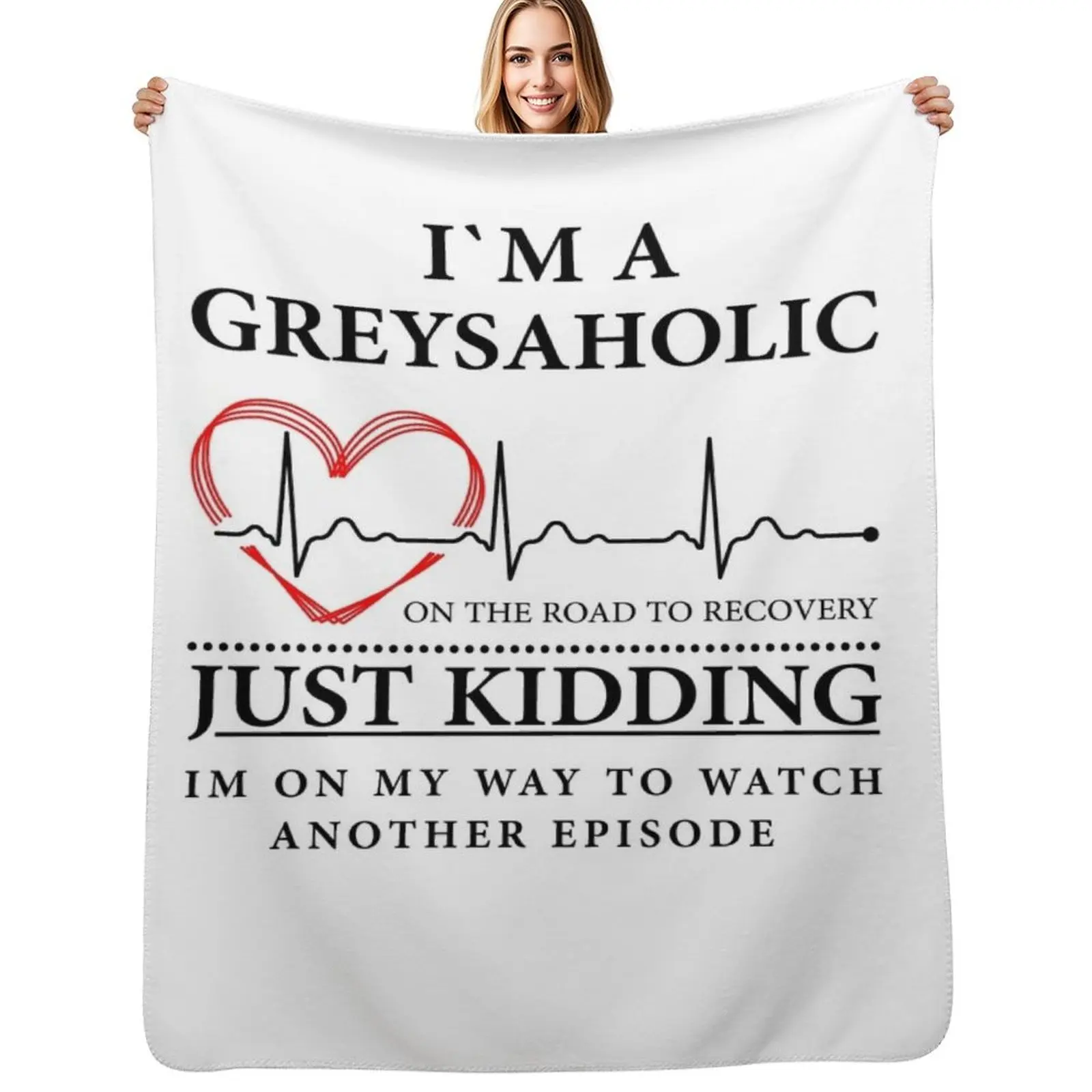 

I'm on my way to watch another episode Quote of Grey's Throw Blanket Picnic Designers Blankets