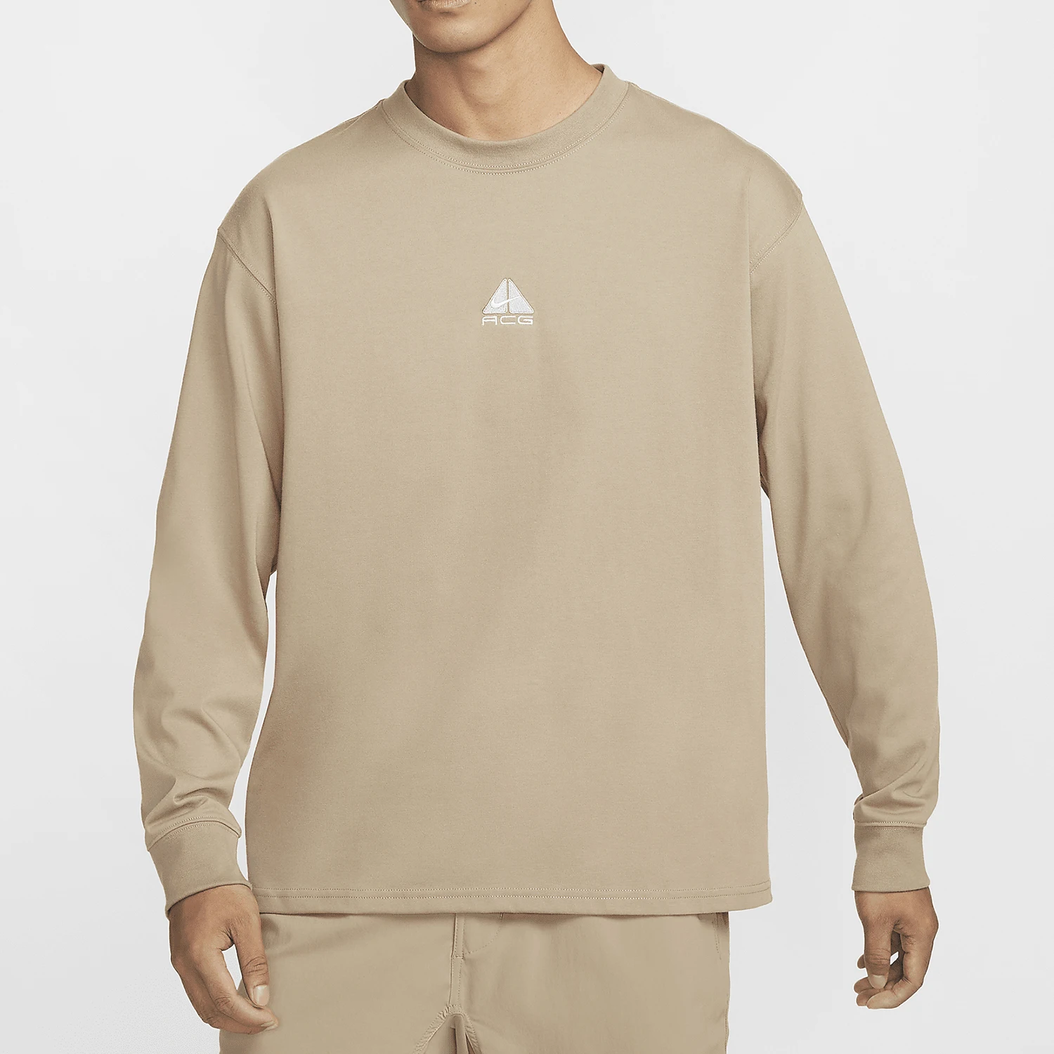 

Официальная оригинальная футболка Nike 2024, новая мужская модная дышащая повседневная футболка с длинным рукавом DR7754-247