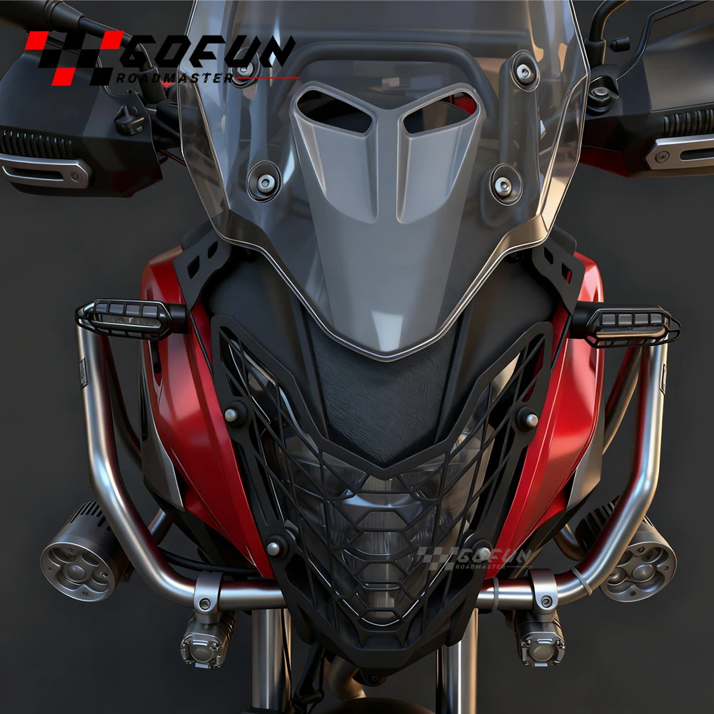 CB500X Headlight Grille Guard Protector For HONDA CB 500X 400X CB 500 X C400X Motorcycle Parts Head Light Cover Protection Grill