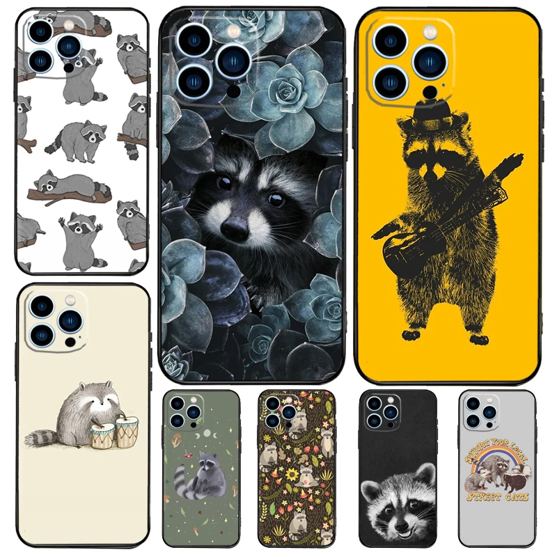 Cute Raccoon Case F… - image