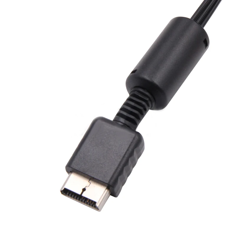 Multi Component Games Audio Video AV Cable to RCA for SONY PS2 PS3 PlayStation SYSTEM Cable Console TV Game Computer Accessories