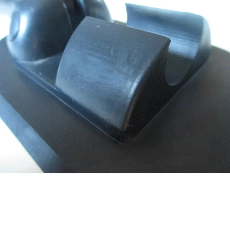 Plastic Accessories for Boats and Yachts, Black Plastic PVC Tent Base