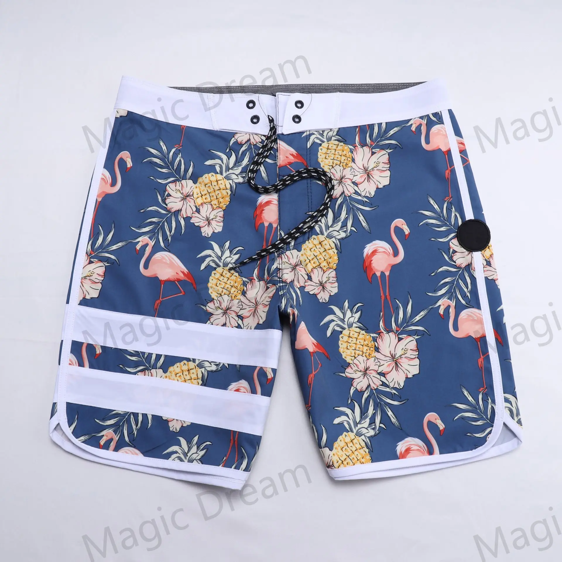 2023 Brand Summer Board Short Men Phantom Bermuda Beach Shorts Men Swim Shorts Waterproof Quick Dry Casual Swimwear