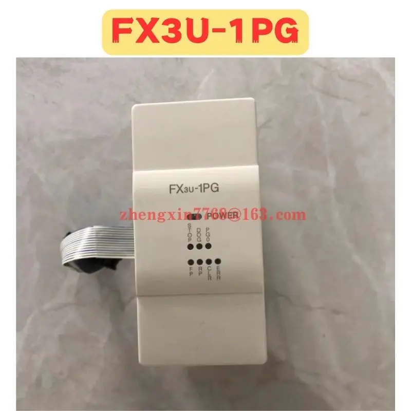 Latest Quotation Second-hand Module FX3U-1PG FX3U 1PG Normal Function Tested OK