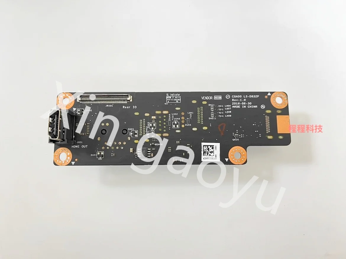 New Original FOR LENOVO Ideacentre Y910-27ISH USB Connector Board 01AJ795 AIOY910 LS-D832P 100% Tested Fast Ship