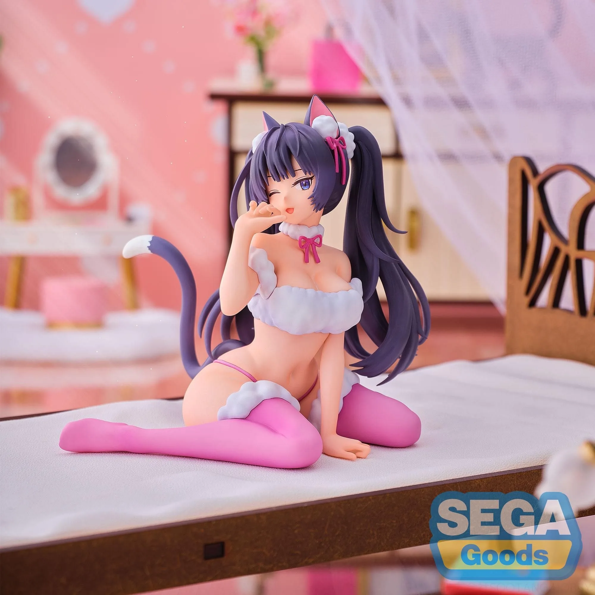 100% الرسمية الأصلية سيجا يومميريز نيكي آلهة النصر نيرو عمل أرقام أنيمي لعبة نموذج جمع لعبة بولي كلوريد الفينيل 10 سنتيمتر #2