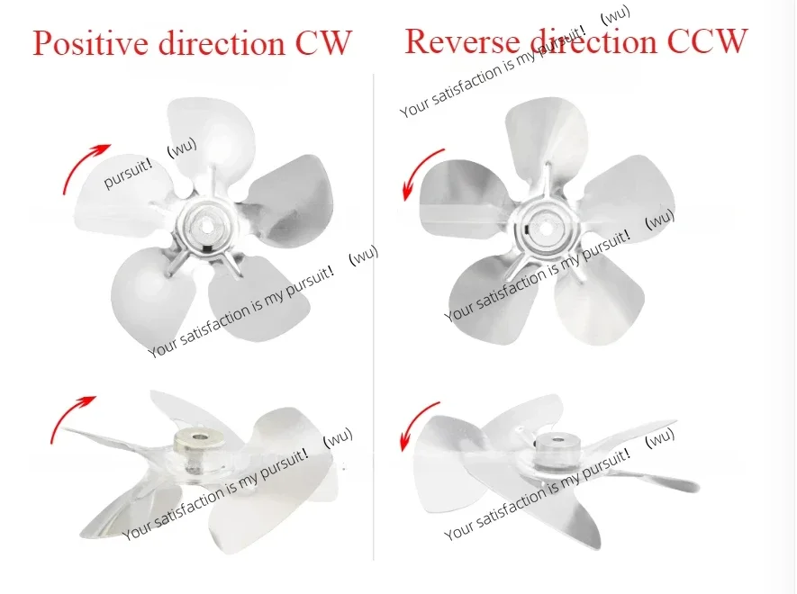 

Подходит для печи на пеллетах из алюминиевого сплава/нержавеющей стали, лопасти осевого вентилятора, вытяжного вентилятора