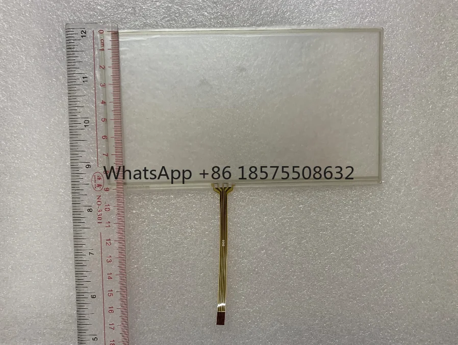 Nueva pantalla táctil de 7,0 pulgadas LA070WV1(TD)(15) LA070WV1-TD15, digitalizador LCD de 8 pines, sistema de navegación GPS para coche