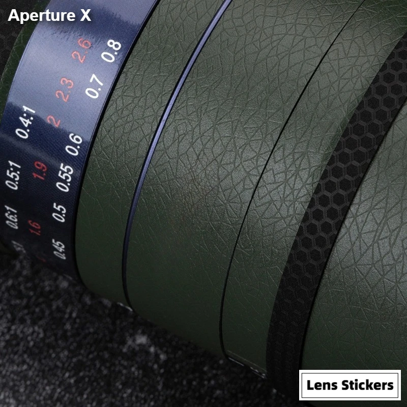 ل Laowa AF FF 180 مللي متر F4.5 ماكرو للكاميرا RF جبل عدسة ملصق مائي الجلد عدسة الفينيل التفاف فيلم معطف 180 4.5 #4