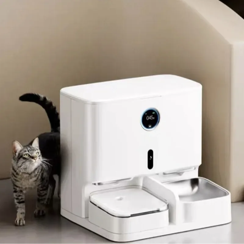

All-in-one machine Automatic feeder Cat Pet Cat Water dispenser Feeder
