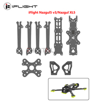 Original  iFlight Nazgul5 V3/Nazgul XL5 ECO FPV Frame Replacement Part for camera side plates/middle/top plate/bottom plate/arms