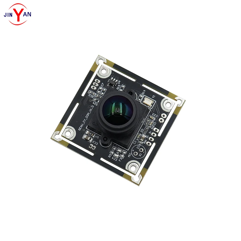 Modul Kamera 0,3 Piksel OV7725 Protokol UVC Standar Driver USB Gratis 640x480@30fps