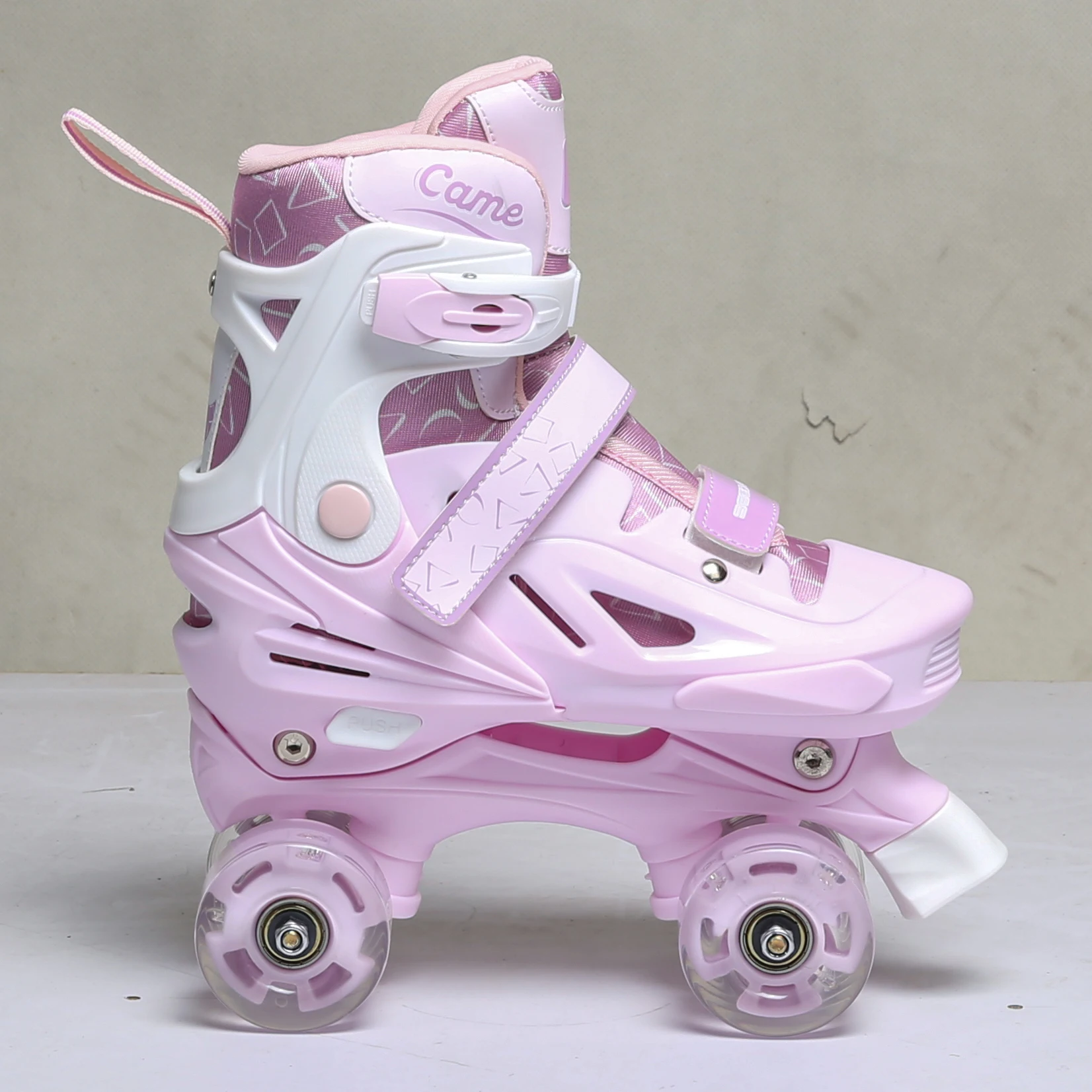 EACH Flashing Roller Wholesale Patines 4 Ruedas Roller Skates Skating Shoes Adjustable Skates For Children