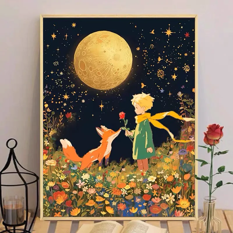 

Алмазная мозаика Prince Moon 2024: Новинка! Детский набор для творчества DIY (сделай сам) — мультяшные персонажи, точечные стразы, для декора гостиной в простом современном стиле.