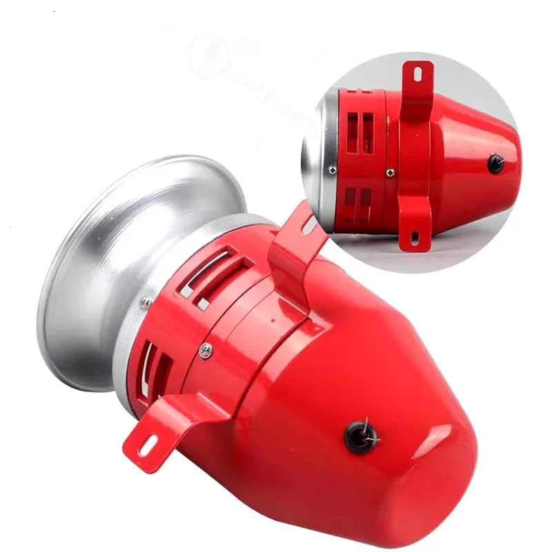 Motor siren  MS-39012V 24V 220V Automotive Air Raid Siren Horn Car Truck Motor Driven Alarm small motor buzzer