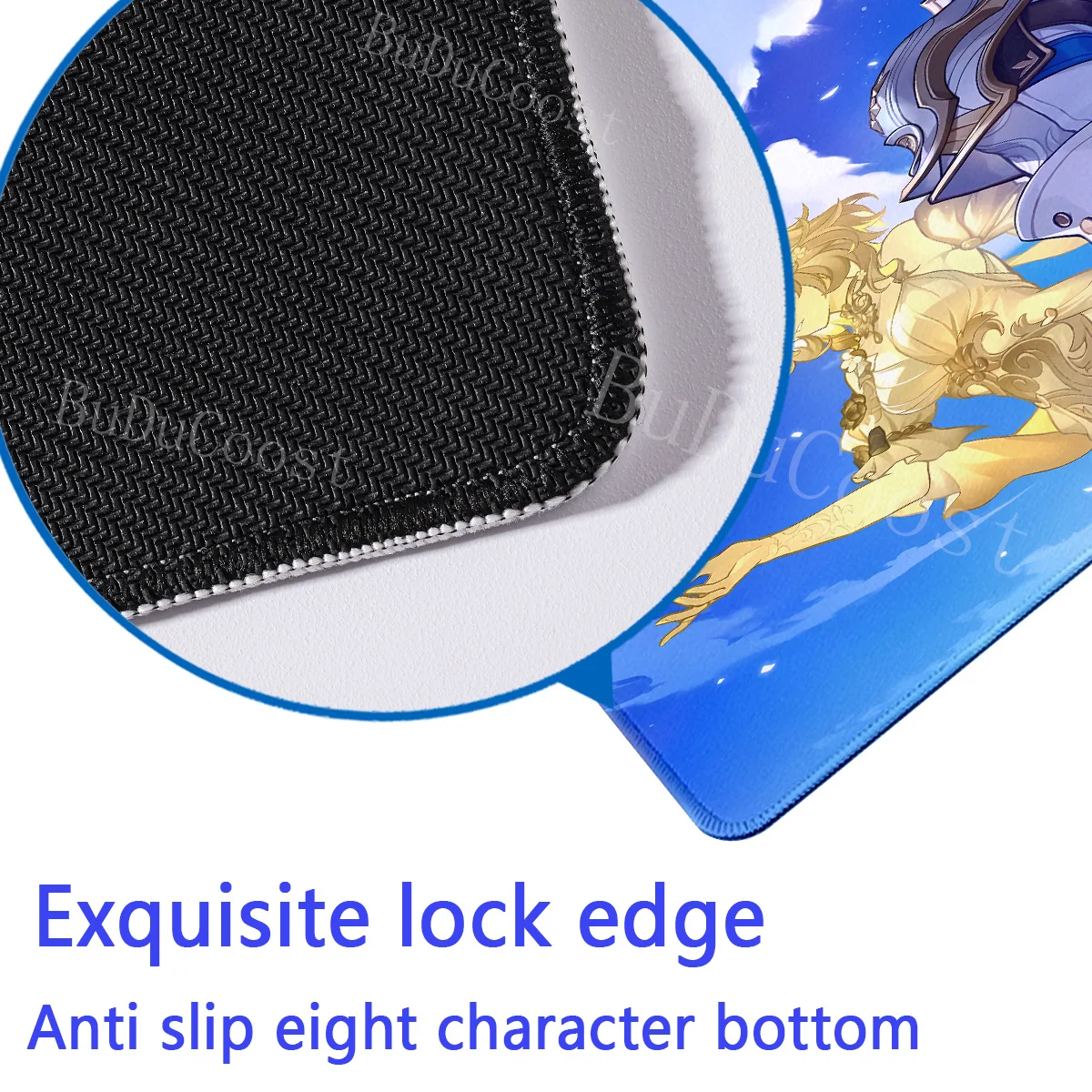 Juego Honkai Star Rail Phainon alfombrilla de ratón alfombra de Pc impresión HD alfombrilla de ratón para ordenador portátil teclado accesorios de oficina alfombrilla de escritorio teclado