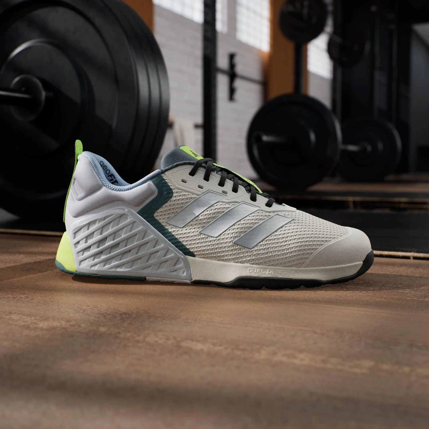 

Adidas Authentic DROPSET 3 Unisex Sports Breathable Mesh Training Shoes JR1762