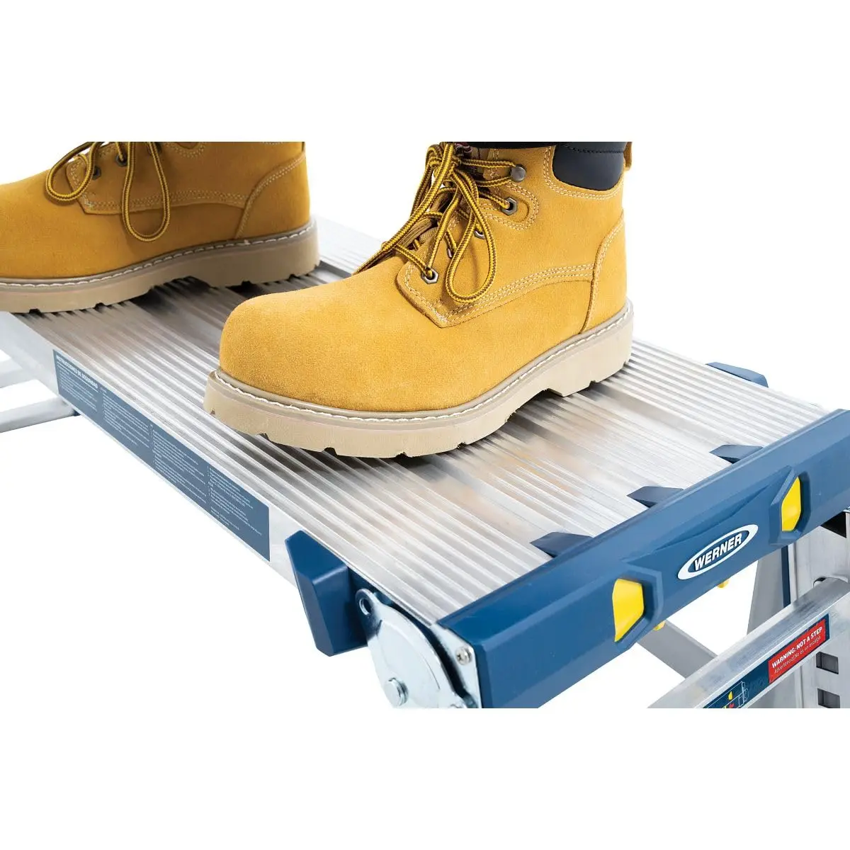 Werner 79023 Verstellbare Pro Arbebühne Work & Access، Silber، Einheitsgröße #1