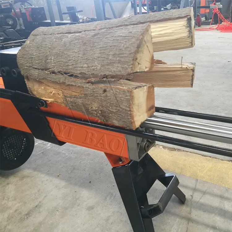 Advanced splitting machine for wood firewood cutting log splitter prices