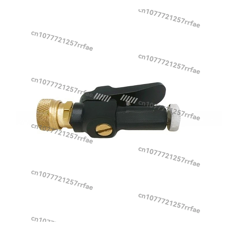 

300Bar quick inflation connector chuck filling adapter with 8mm male and female head quick plug