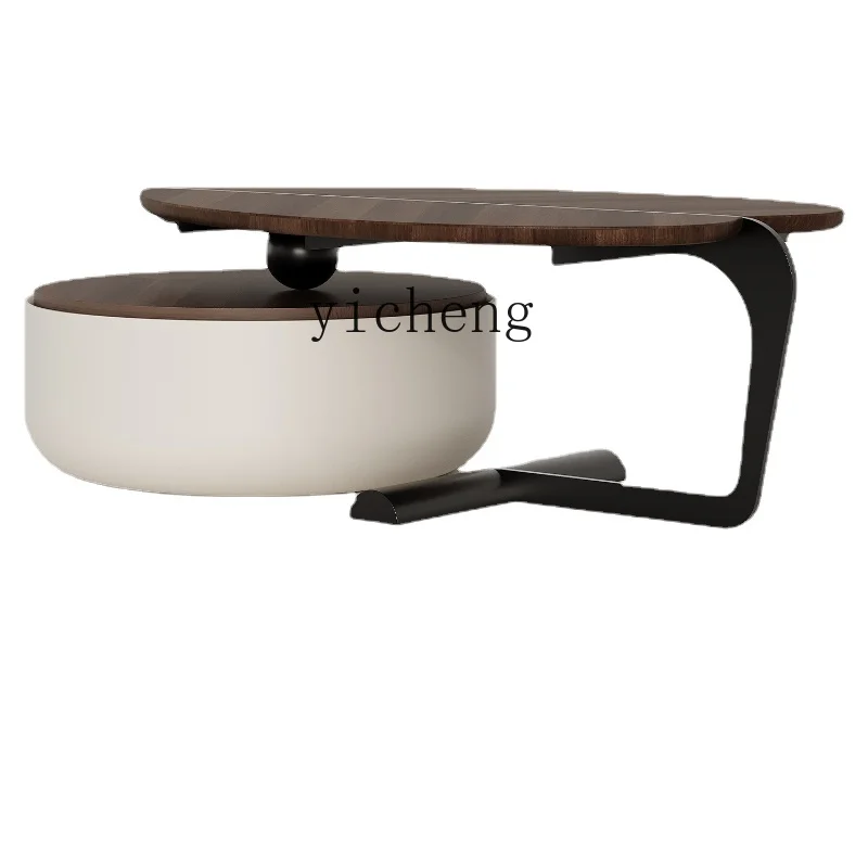 

Yy Minimalist Leaf Tea Table Living Room Home Shaped Tea Table Advanced Artistic Modern