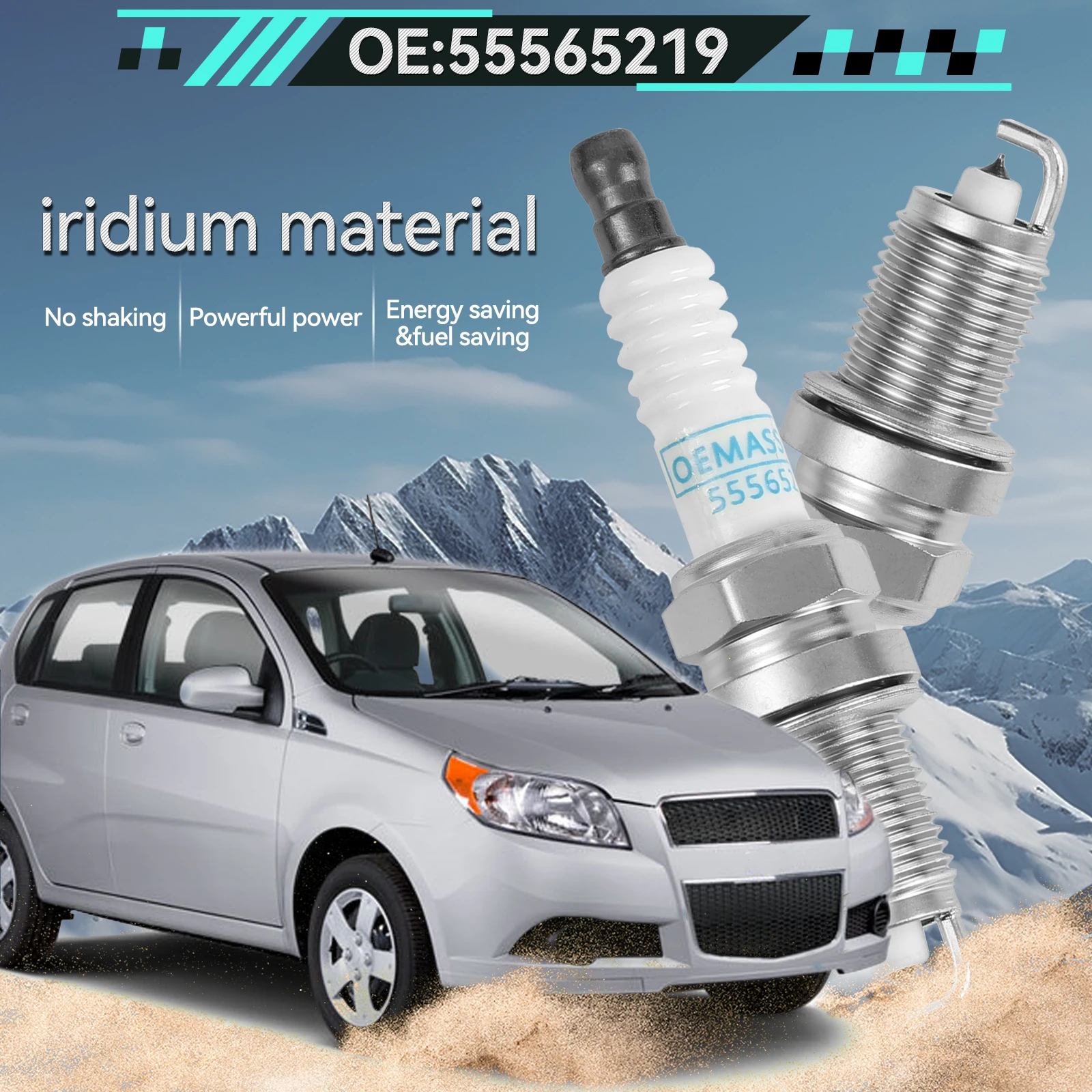 Iridium Spark Plugs… - image