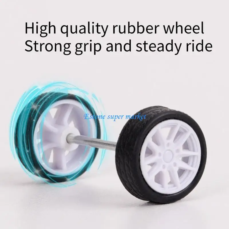 090B Ambulanza Veicolo Tirare Indietro Auto Giocattolo per Apprendimento Precoce Modello Veicolo per Ragazzi