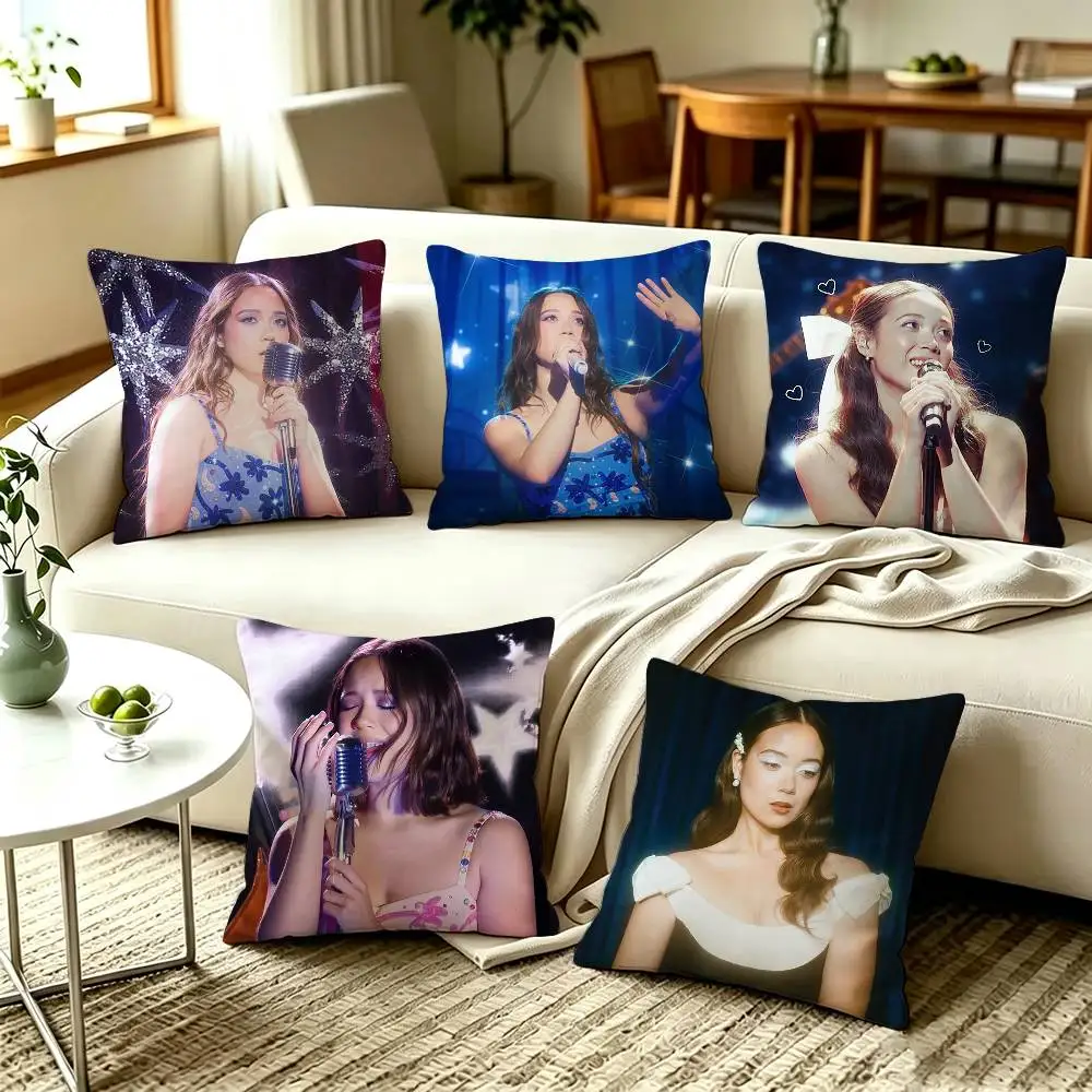 Honkai Star Rail R-Rin T-Tohsaka Pillow Case Living Room Sofa Cushion Cover Suitable For Home Bedroom Room Decoration