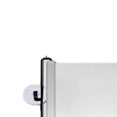 Lightweight Retractable Gate for Household Safety with Dense Weaving Technology Prevents Jumping Through Door Gaps