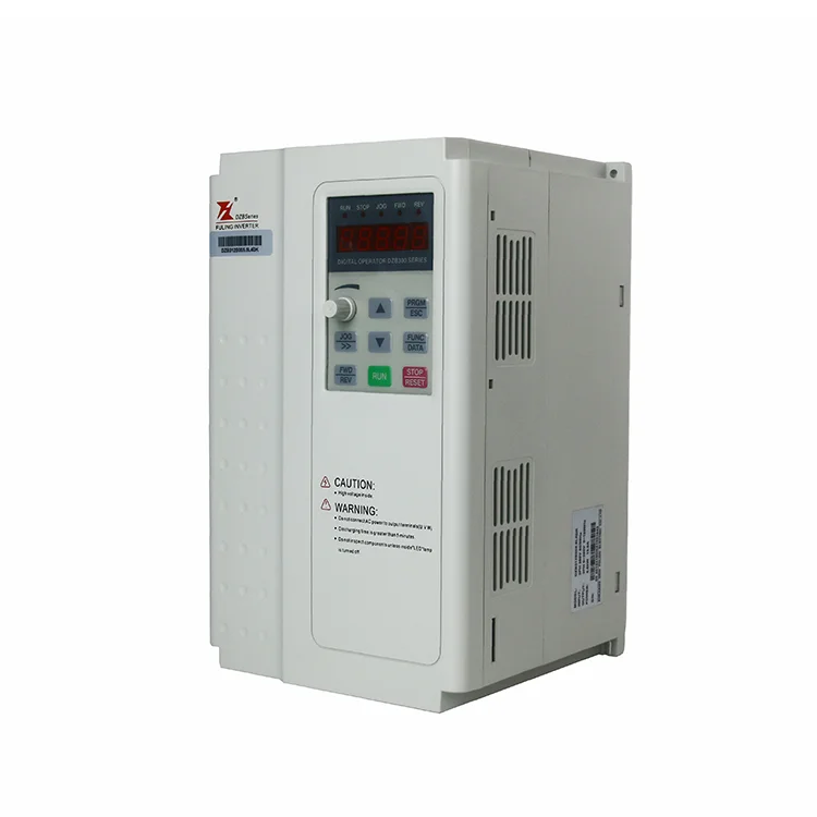 Fuling 7.5kw 220V variable frequency inverter for cnc spindle of engraving machine