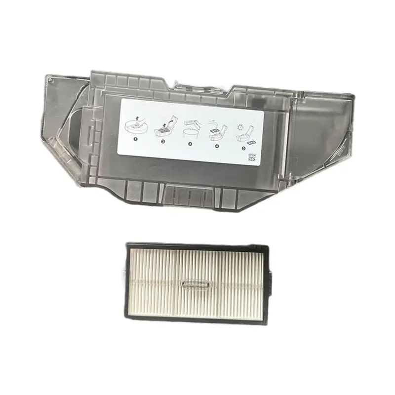 B80B B80B Dust Box with Filters for Roborock G30U, Vacuum Cleaner Accessories Replacement Dustbin - Aliexpress Deal
