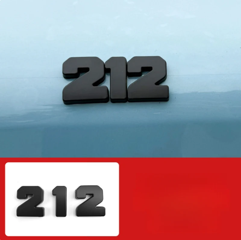 Auto-Hauben-Logo-Aufkleber, passend für BAIC22, T01 2024, 2025, reguläre Version, lange Windversion, modifizierter Auto-Heckklappen-Dekorationsaufkleber