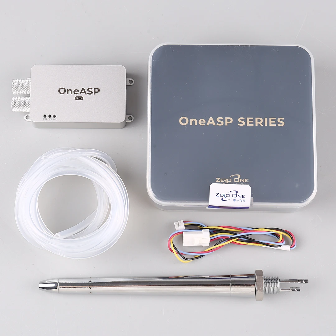 ZeroOne OneASP pro Airspeed Gauge High Precision 439km/h Low Temp Drift Large Range Measurement for FPV