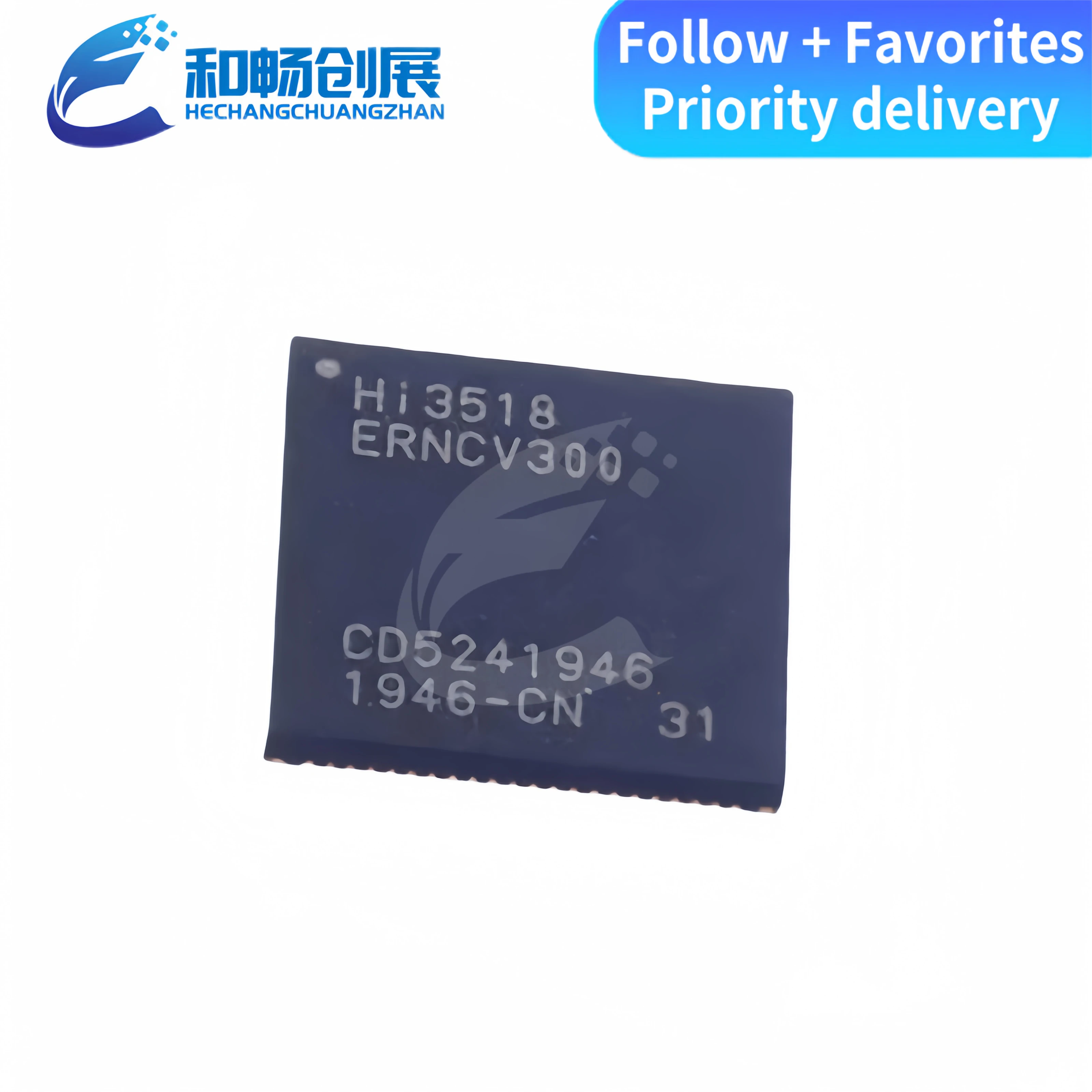 HI3518 Camera IC chip controller HI3518ERNCV300 QFN88 Original stock