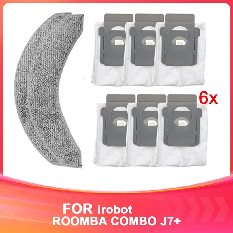 

ABWM-Для аксессуаров для подметальных машин Irobot ROOMBA COMBO J7+ Сменные расходные материалы для комплекта подметальных машин.