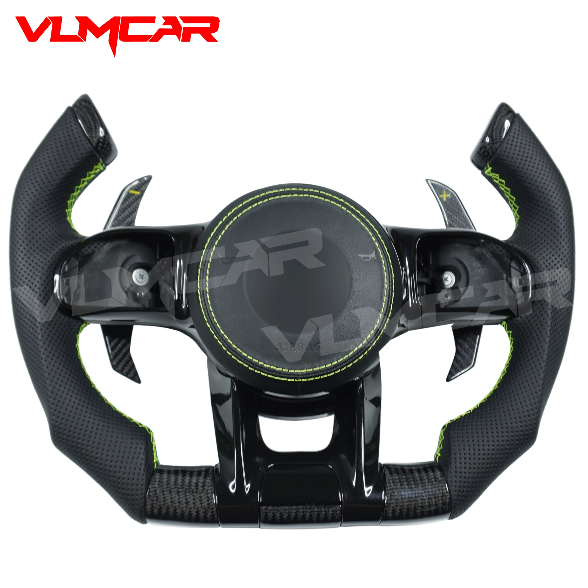 

Private Custom Carbon Fiber Steering Wheel for Mercedes-Benz W204 W205 W211 C118 W177 AMG 809