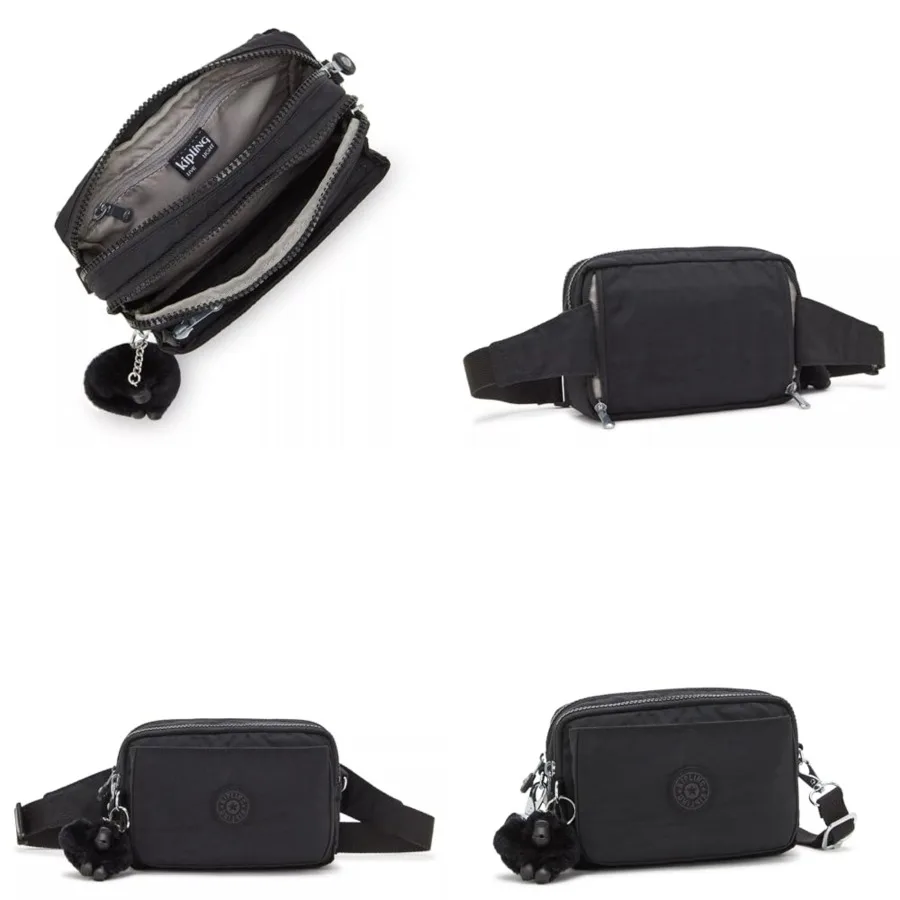 

Women's Abanu Multi Crossbody Bag, Lightweight, Adjustable Nylon Waist Pack with Multi-Compartment Zip Pockets