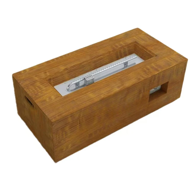 is-Smokeless Fire Pit with Stainless Steel Burner and Portable Design for Camping and Patio&