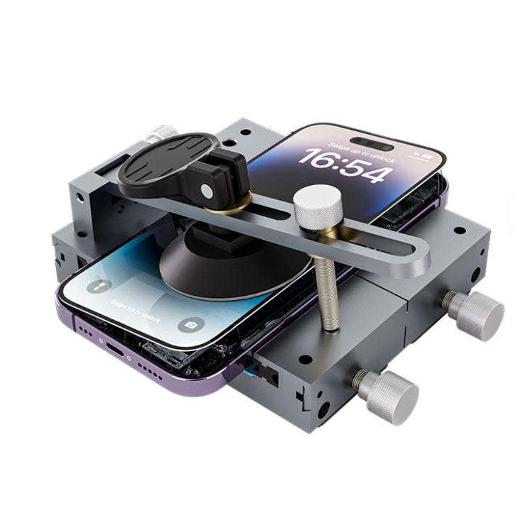 Screen Separator 3-in-1 Repair Fixture Clamp LCD Disassembly Holder Tool For Smartphone TBK 202A