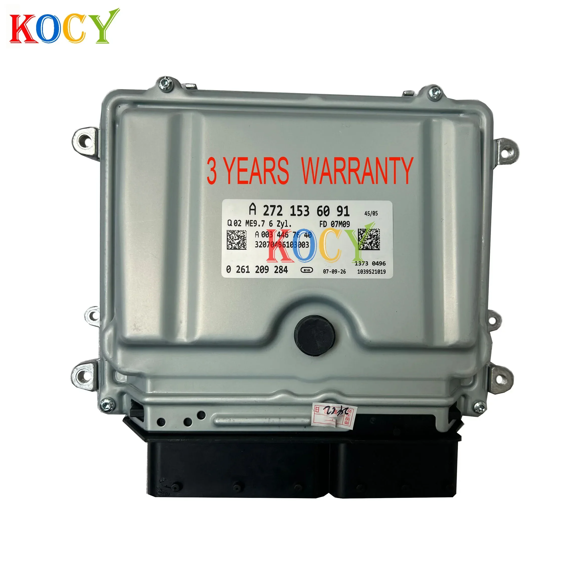 For 2006-2008 Mercede s-Benz ML350 R350 ME9.7 A2721536091 0261209284 A0034467640 Engine Control Unit A 272 153 60 91