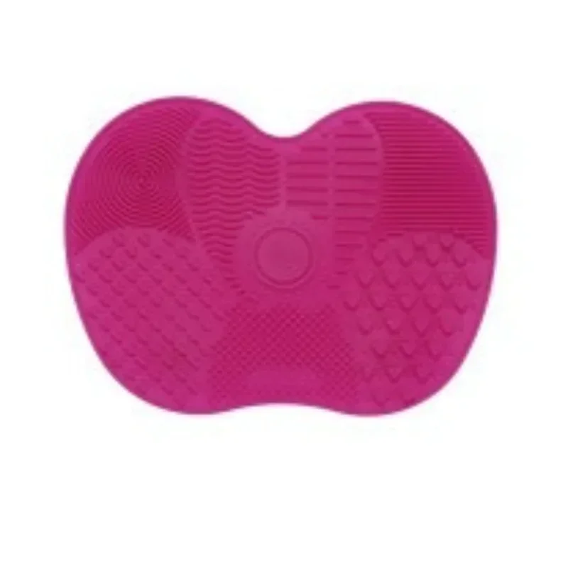 Makeup brush cleaning pad