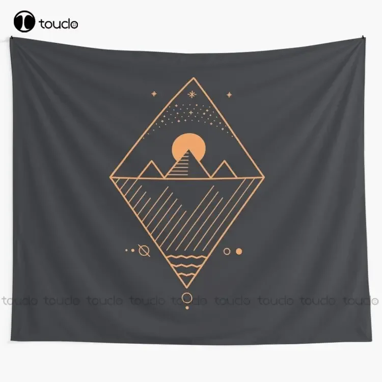 Osiris' The Paper Crane Tapestry Tapestry Red Tapestry Wall Hanging For Living Room Bedroom Dorm Room Home Decor Wall Covering