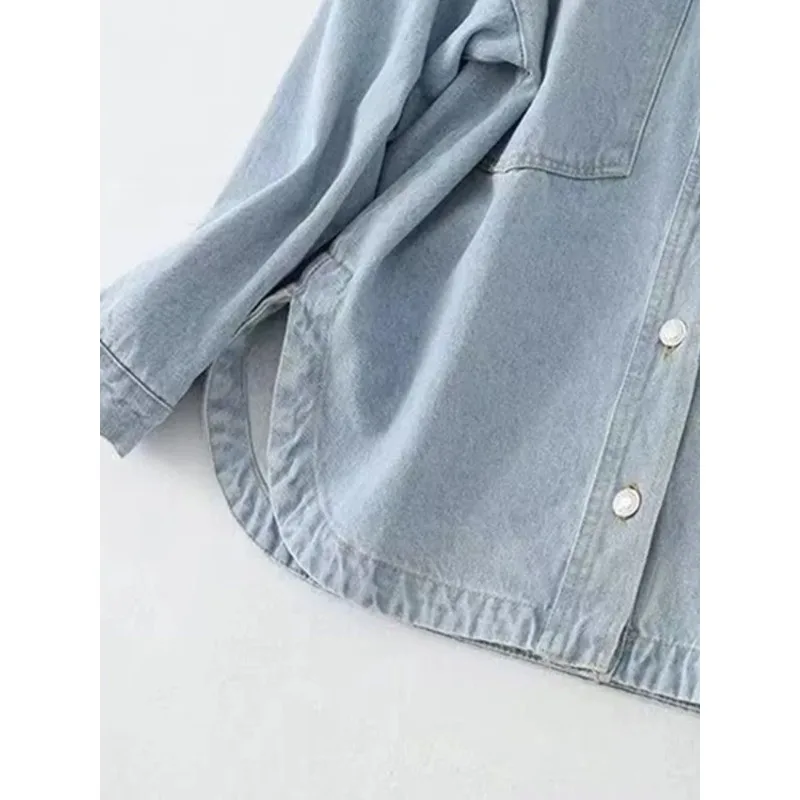 Thumbnail 4 - #12 Latest Denim Button Shirts Updates