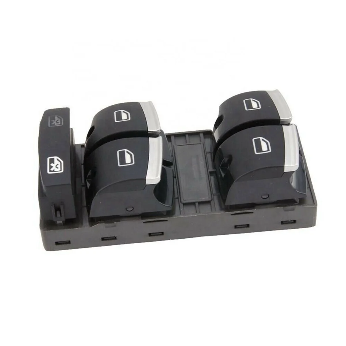 4F0959851H Car Front Driver Electric Power Window Lifter Control Switch for Audi A3 A4 S4 RS4 A6 S6 RS6 Q7 2003-2011