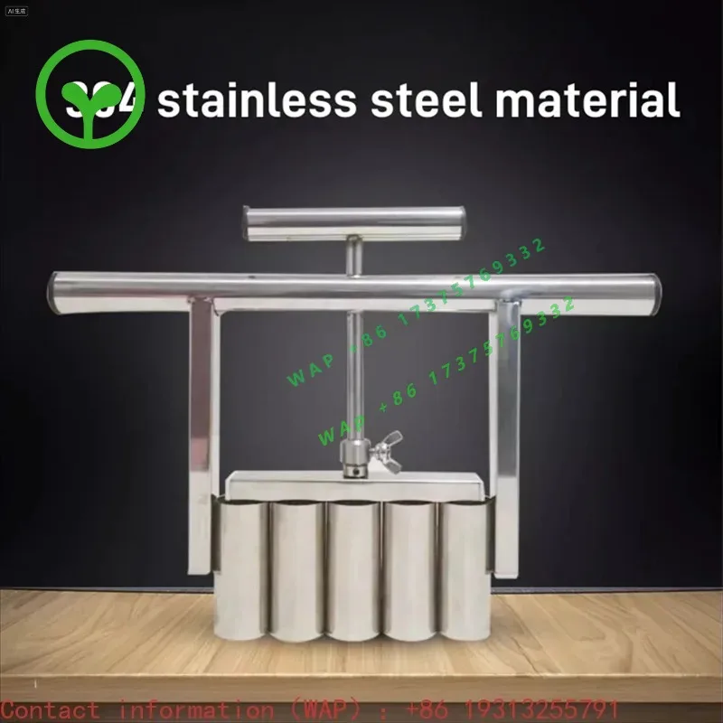 【2026】Hand Pressed Stuffing Machine Mooncake Stuffing Separator Peach Pastry Divider Dough Quantitative Baking Mold Kitchen Tool