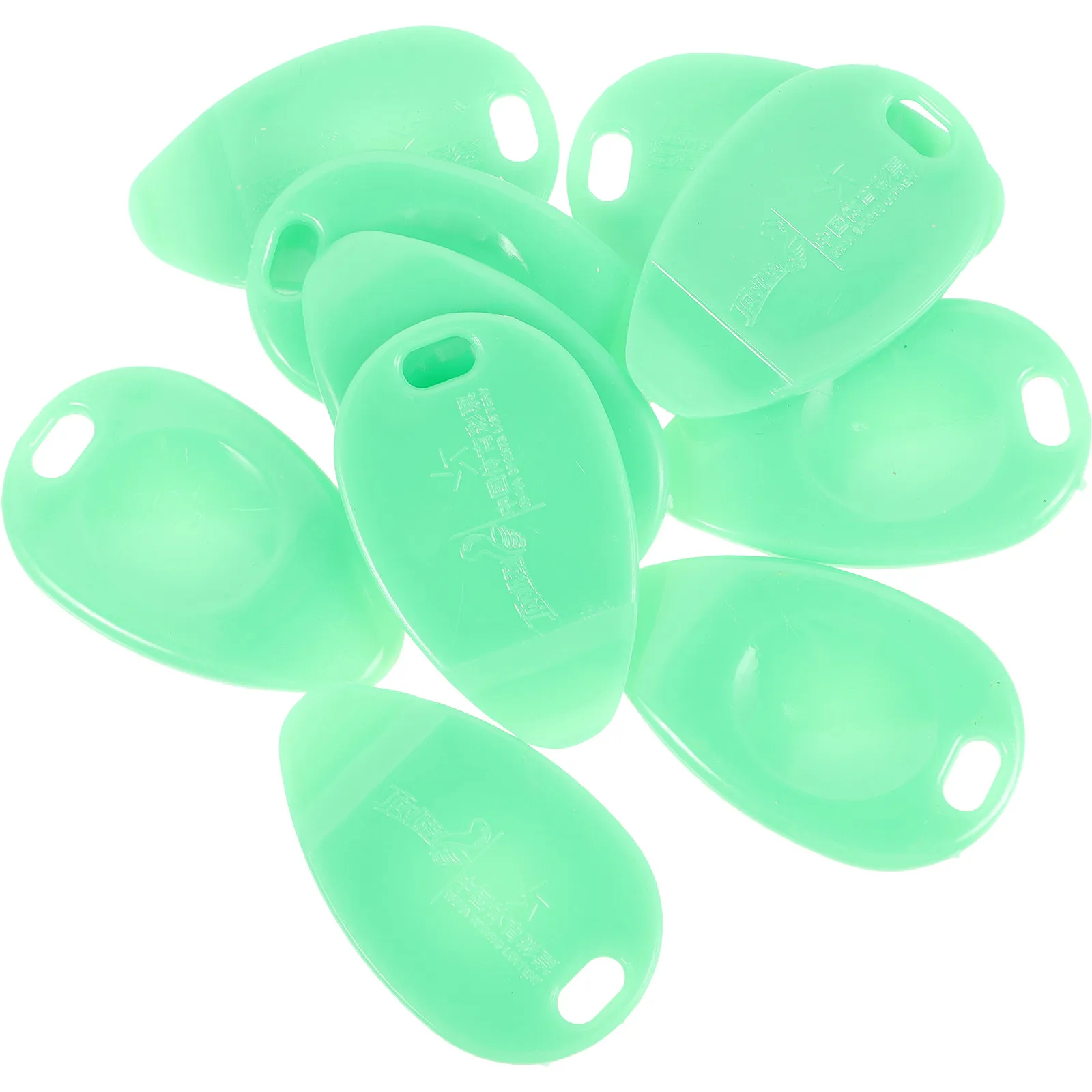 

10Pcs Lottery Scraper Tool Small Plastic Scratch Off Tool Comfortable Scratcher for Tickets Sticker Film Label Cleaning