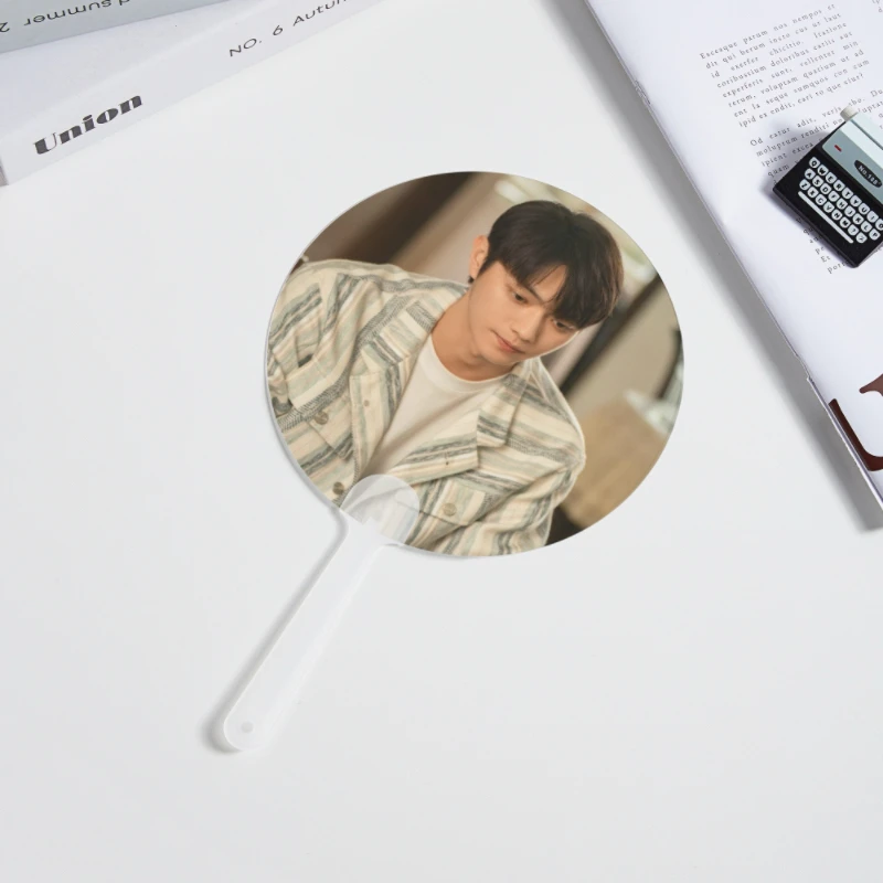 Soso Xu Kai HD Poster All His TV Character Li Chenglan Gu Yanzhen Drama Stills Photos 18*18cm Plastic Round Fans Can Custom